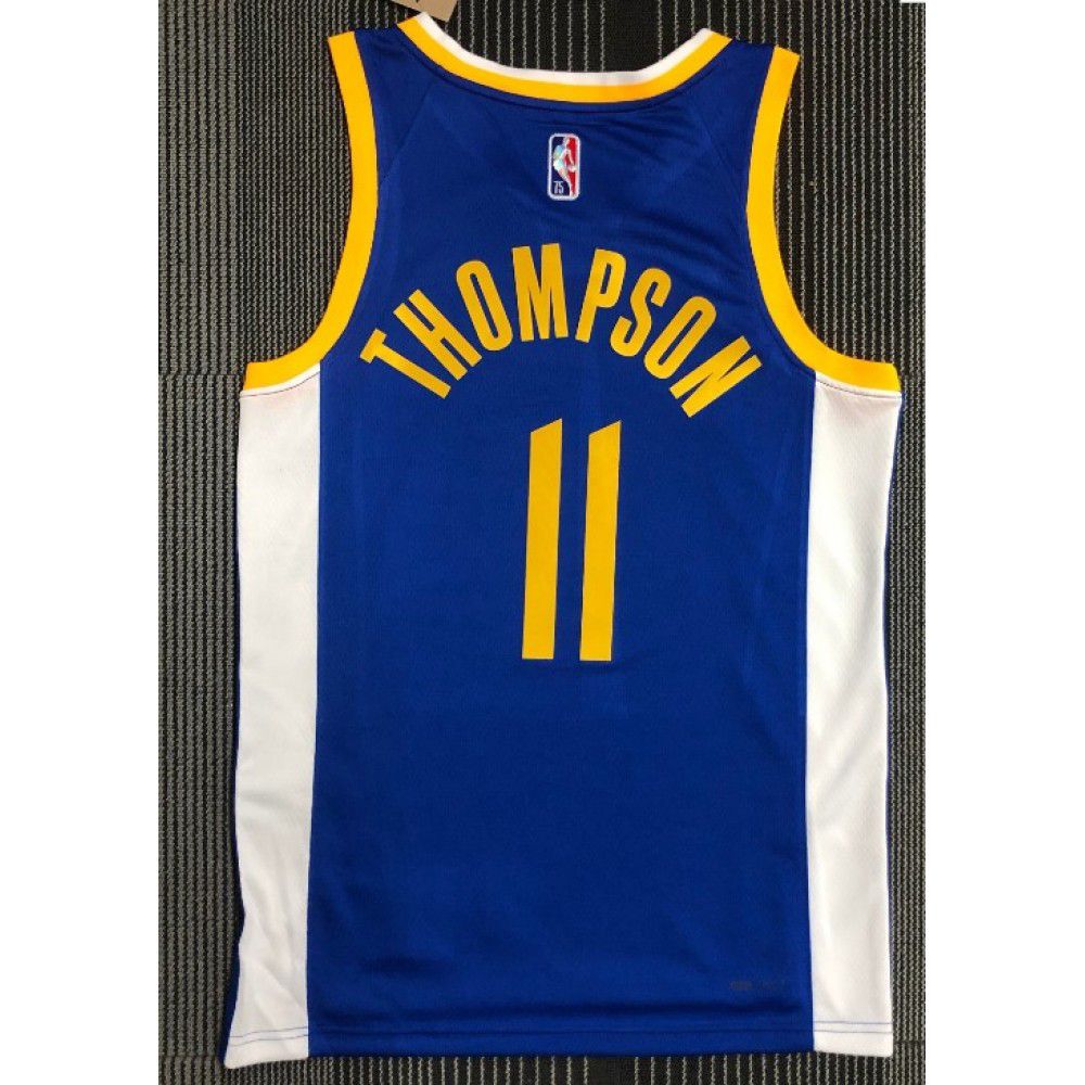 Men's Golden State Warriors Klay Thompson #11 Royal 21/22 Swingman Jersey -Icon Edition-Pro Kit Vault | Brand New 26/27 Sports Jerseys